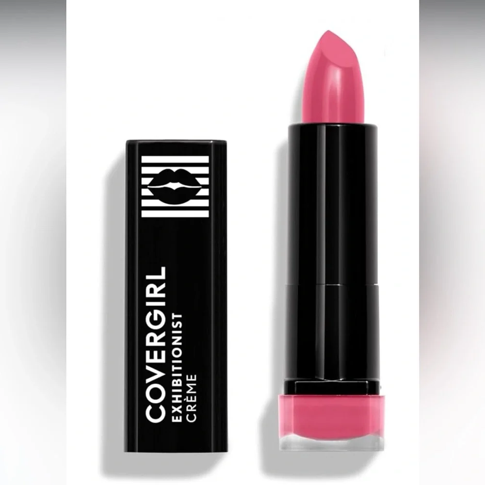 NEW COVERGIRL Exhibitionist Cream Lipstick, Rose Paradise